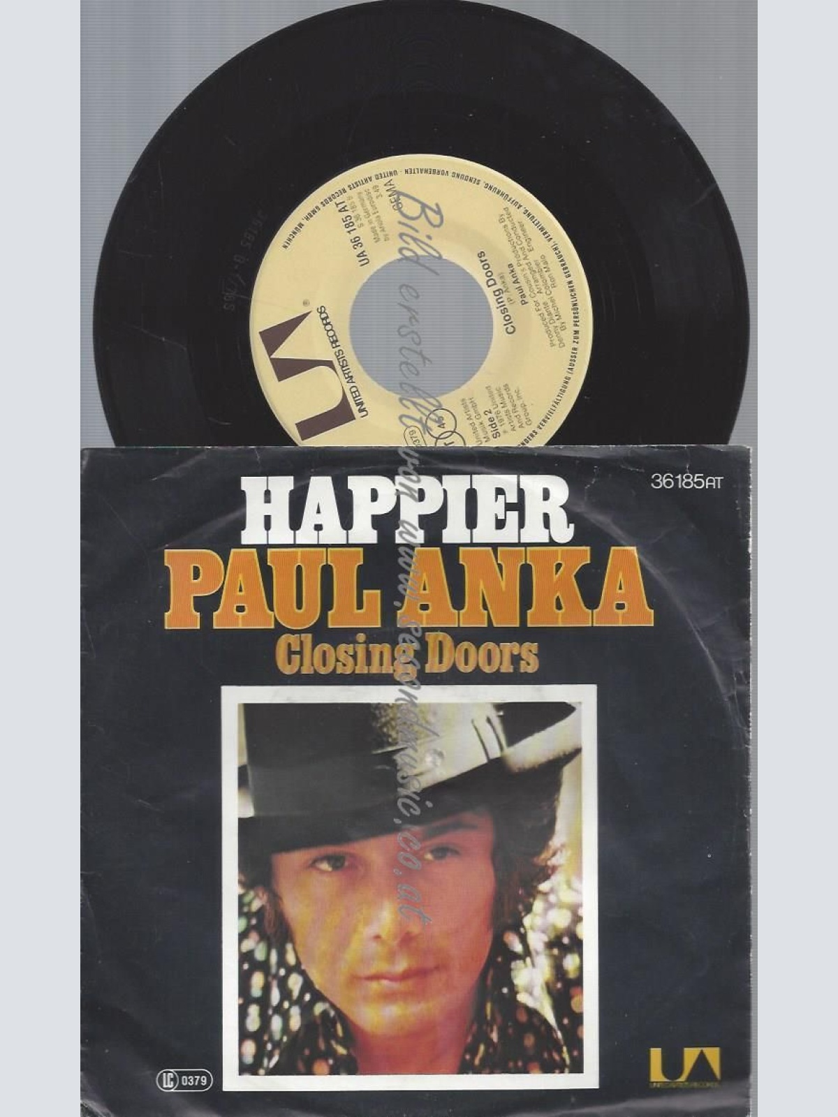7"    Paul Anka – Happier