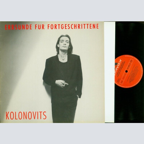 LP--Christian Kolonovits – Erbsünde Für Fortgeschrittene // + Beilage