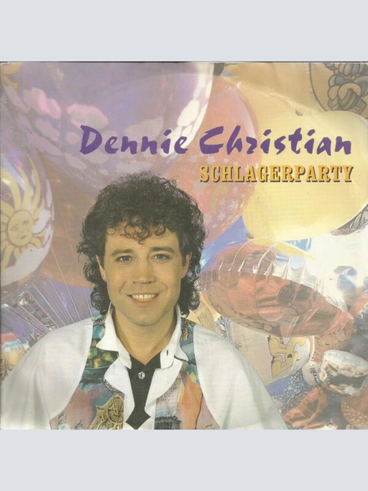 7", Single Dennie Christian - Schlagerparty