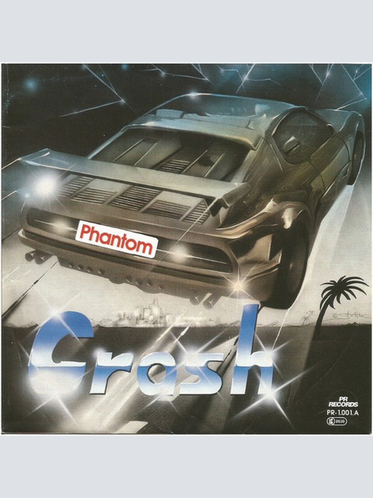 7", Single Phantom (58) - Crash