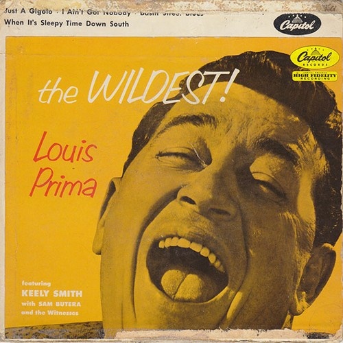 7", Single Louis Prima Featuring Keely Smith With Sam Butera And The Witnesse...