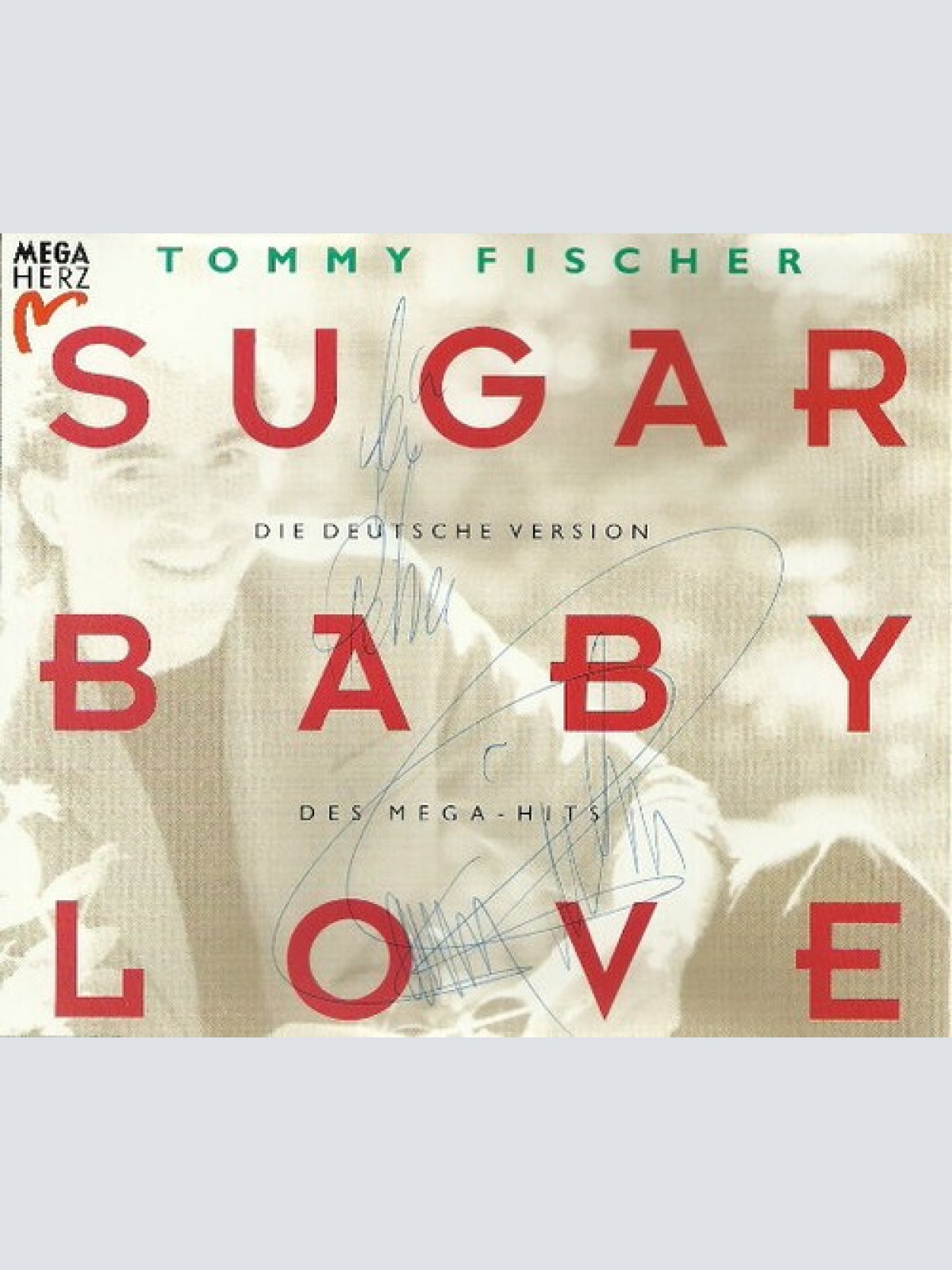 CD, Maxi Tommy Fischer - Sugar Baby Love