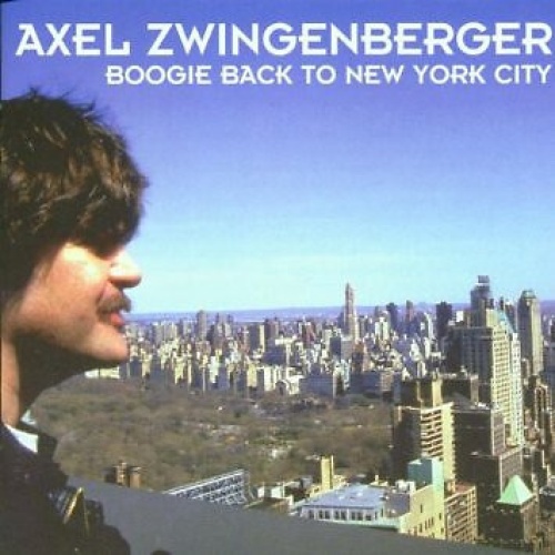 CD, Album Axel Zwingenberger - Boogie Back To New York City