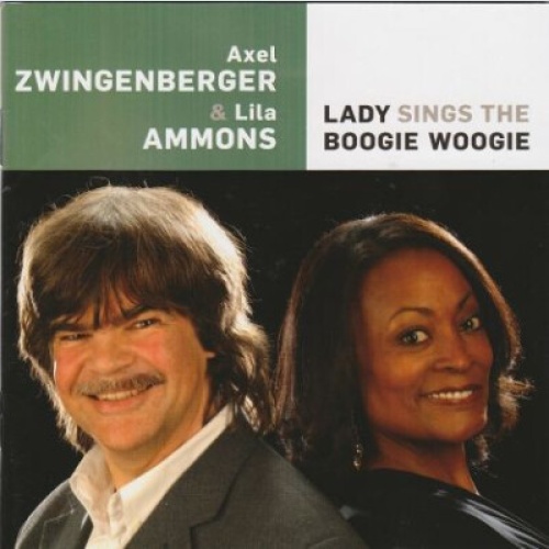 CD, Album Axel Zwingenberger & Lila Ammons - Lady Sings The Boogie Woogie