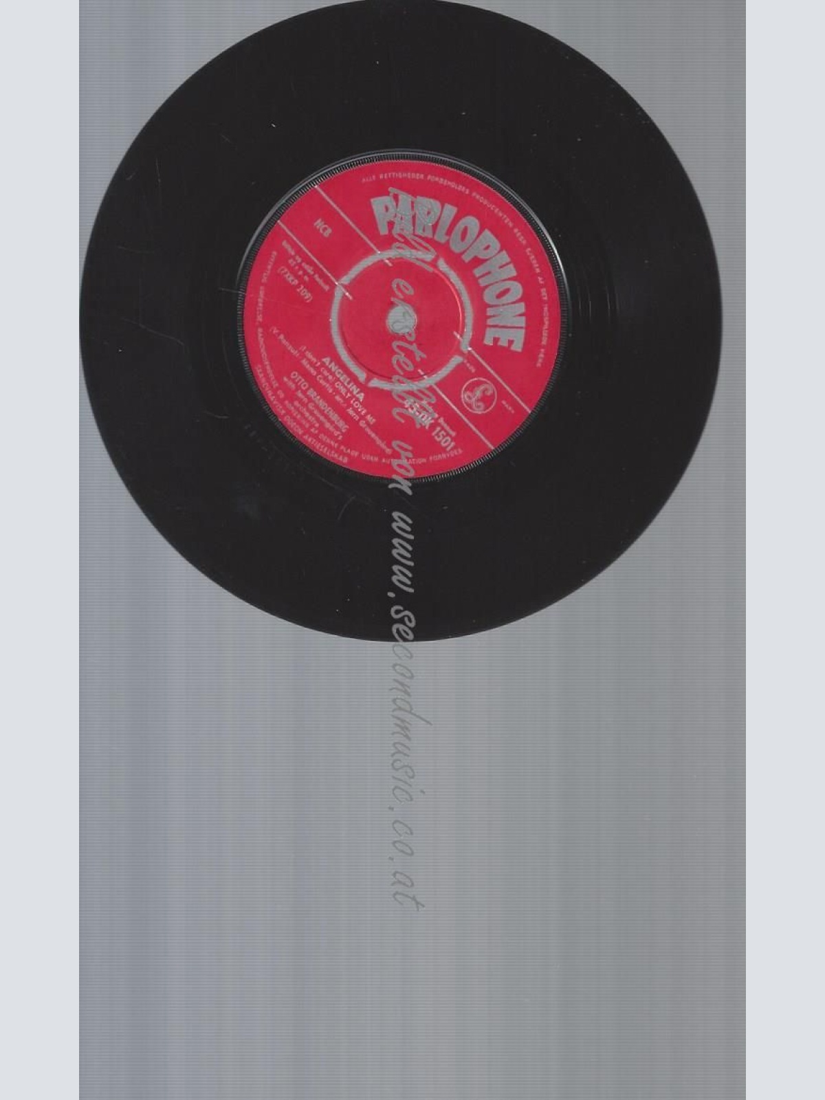 7"  Otto Brandenburg  Angelina