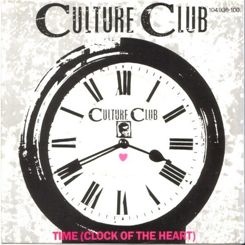7", Single Culture Club - Time (Clock Of The Heart)