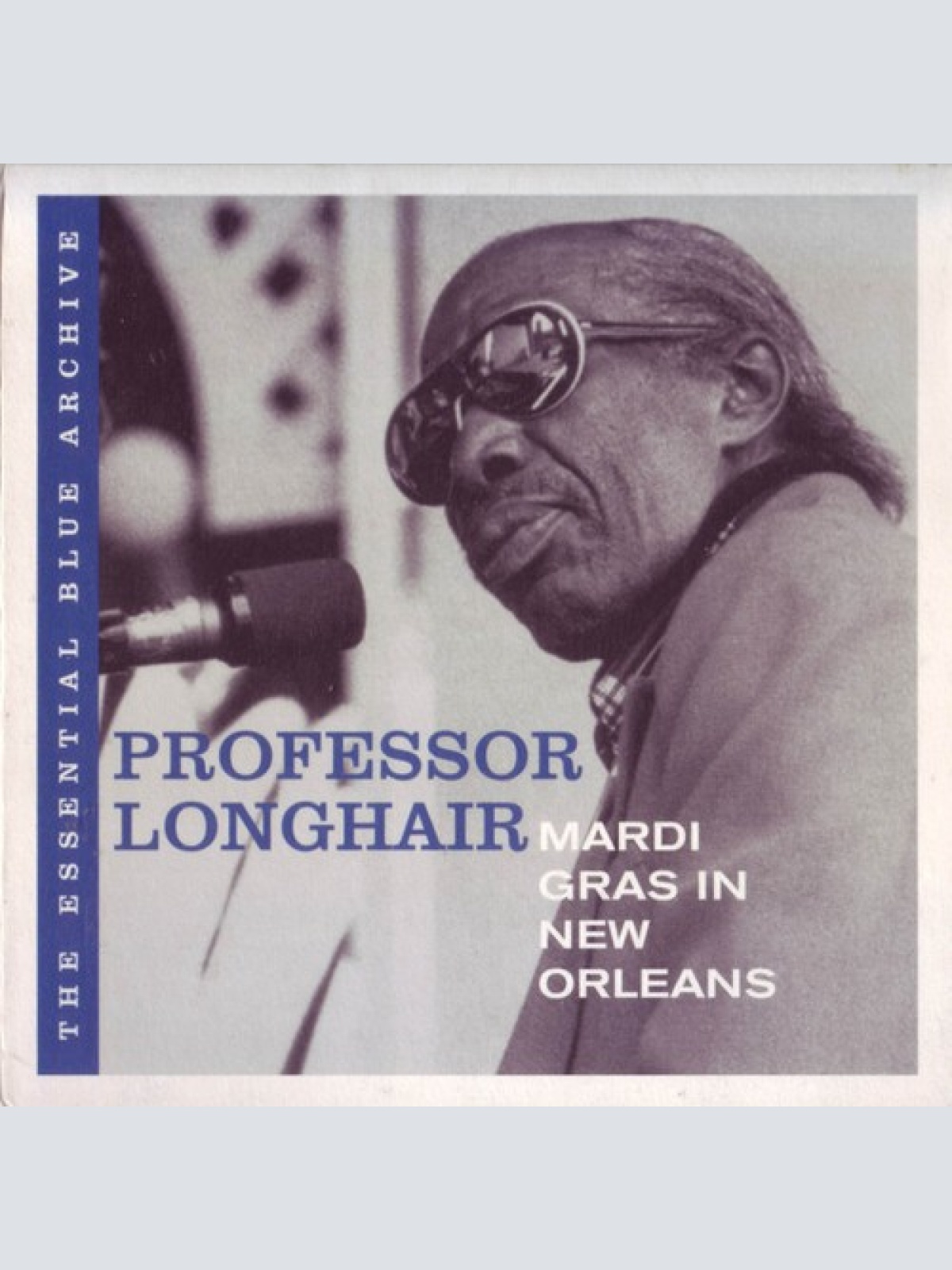 CD, Comp Professor Longhair - Mardi Gras In New Orleans