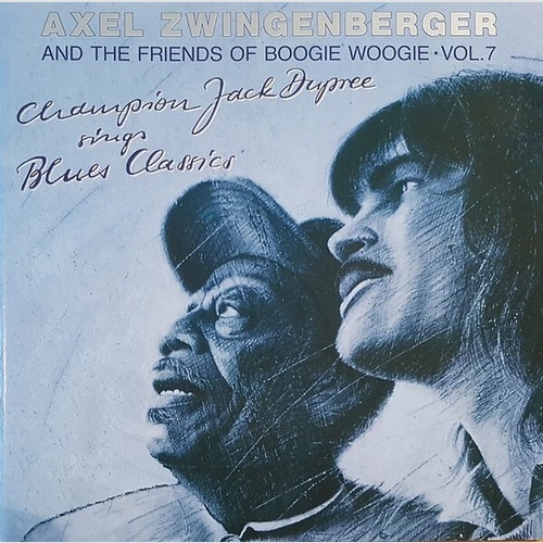 CD, Album Axel Zwingenberger, Champion Jack Dupree - Champion Jack Dupree Sin...