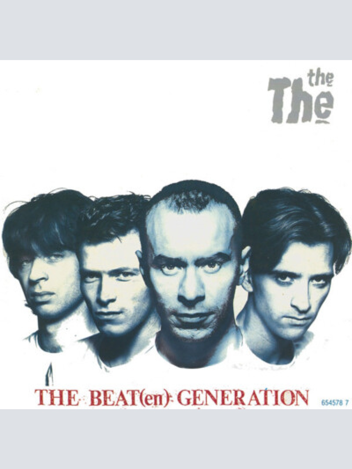 7", Single The The - The Beat(en) Generation