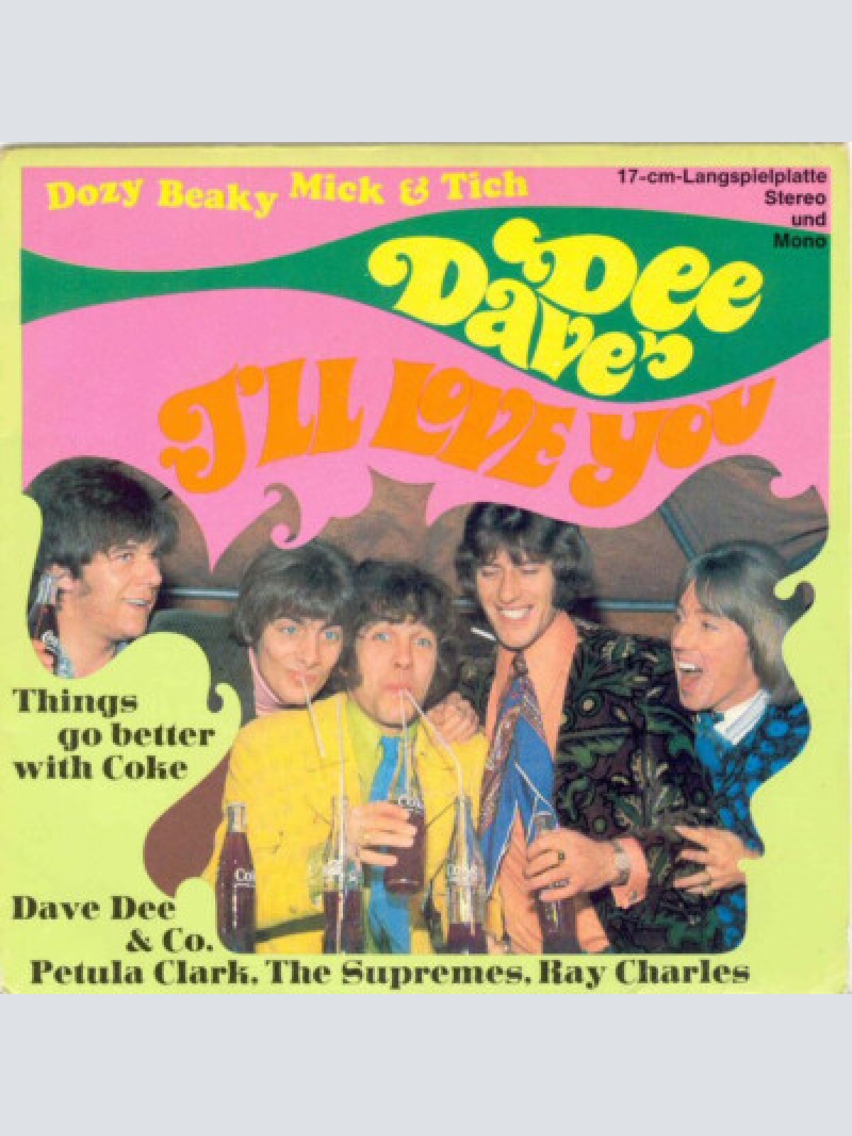 7", EP, Mono Dave Dee, Dozy, Beaky, Mick & Tich - I'll Love You