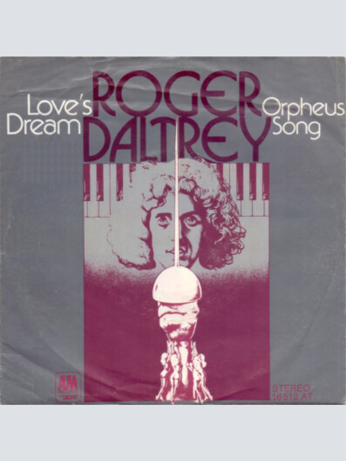 7", Single Roger Daltrey - Love's Dream