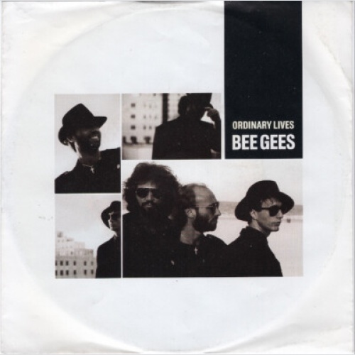 7", Single Bee Gees - Ordinary Lives