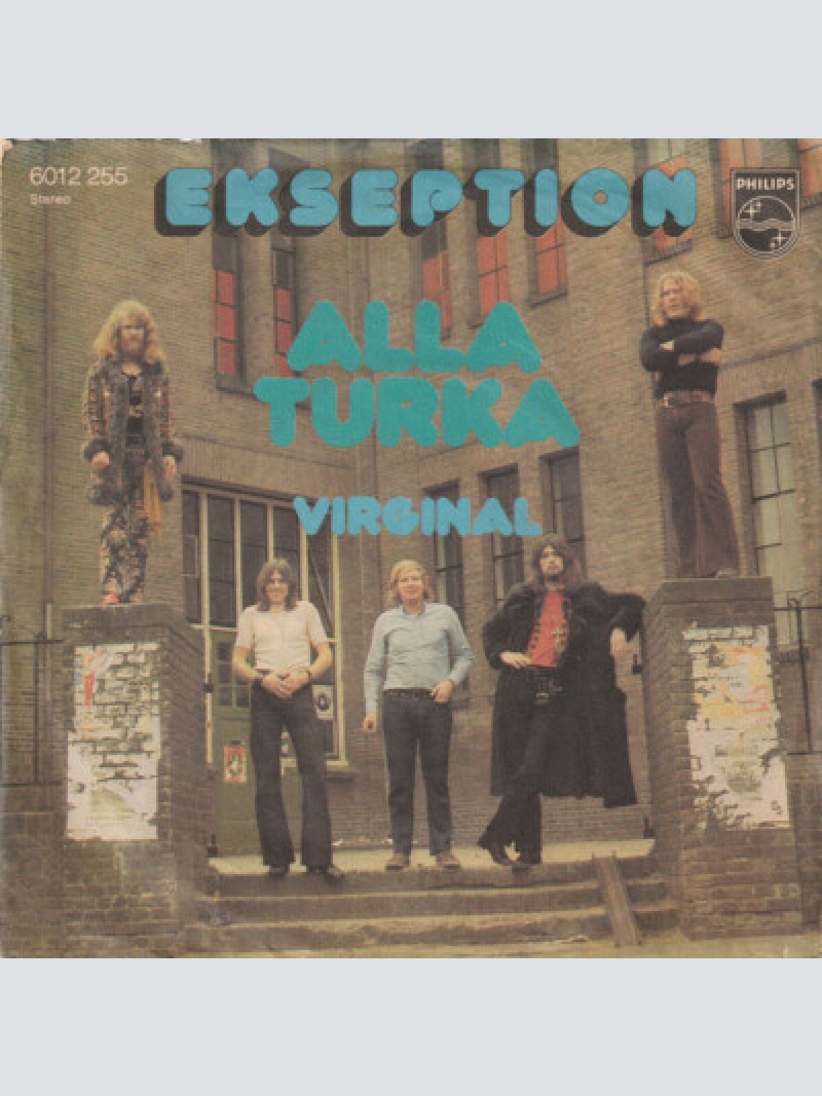 7", Single Ekseption - Alla Turka