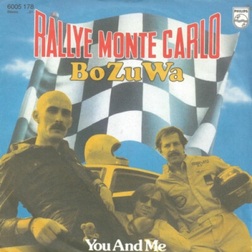 7", Single BoZuWa - Rallye MonTe Carlo