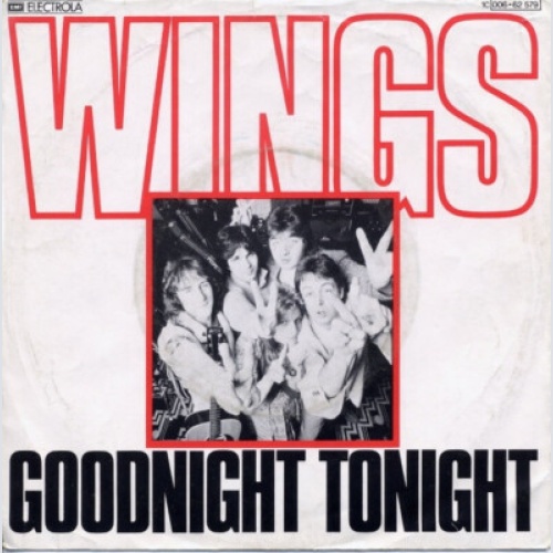 7", Single Wings (2) - Goodnight Tonight