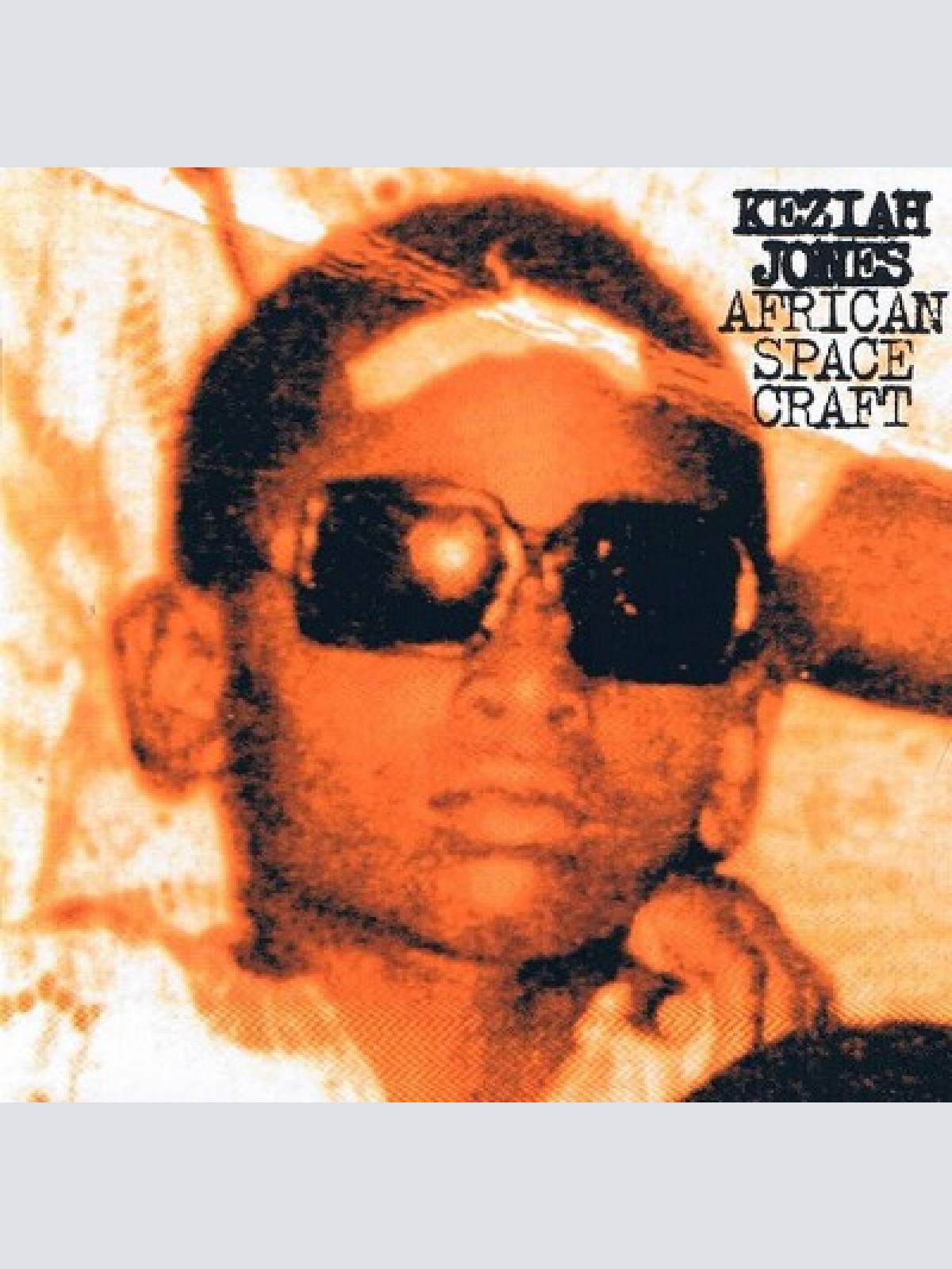 CD, Album Keziah Jones - African Space Craft