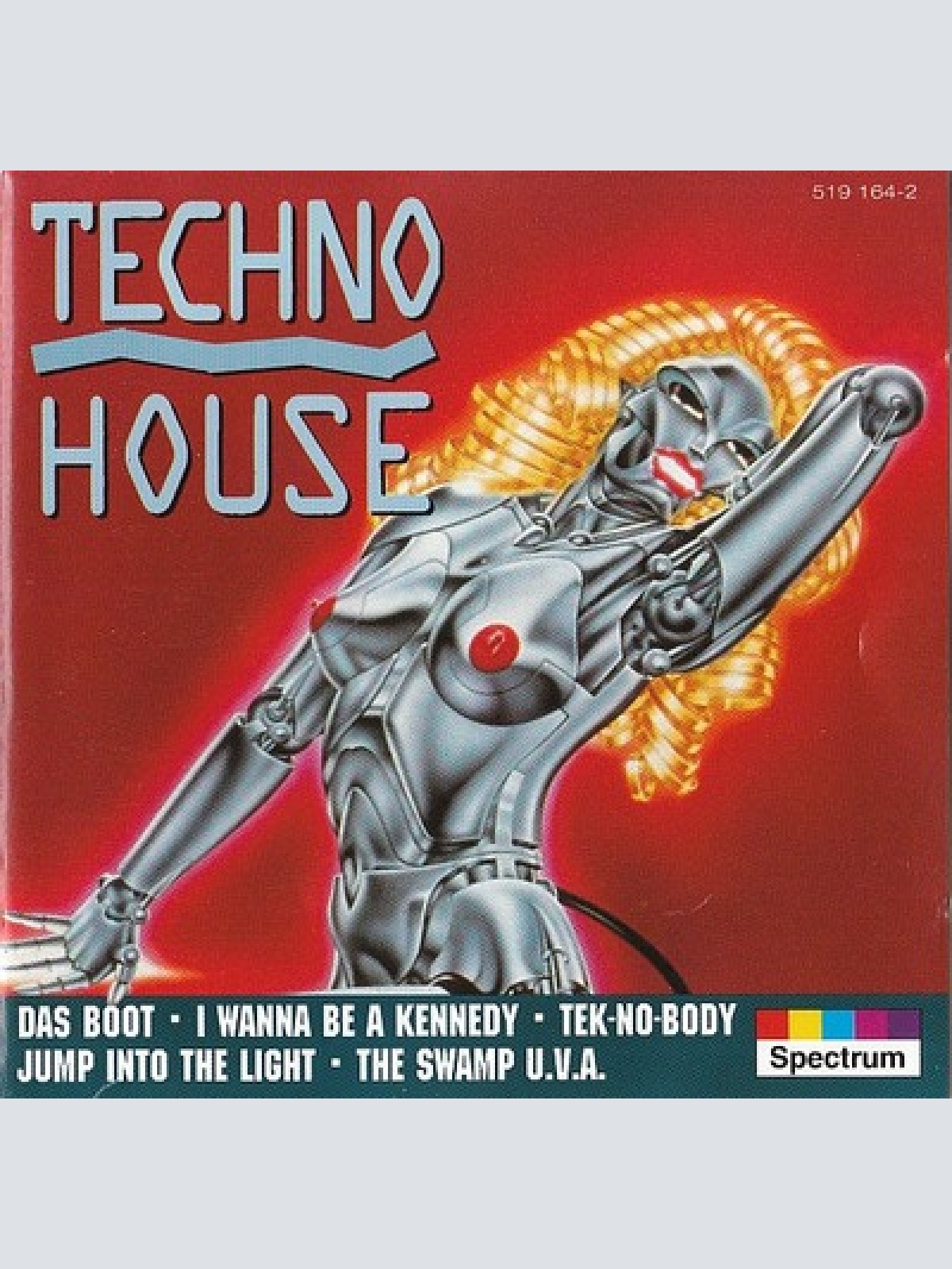 CD, Comp Various - Techno House