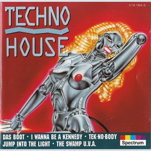 CD, Comp Various - Techno House