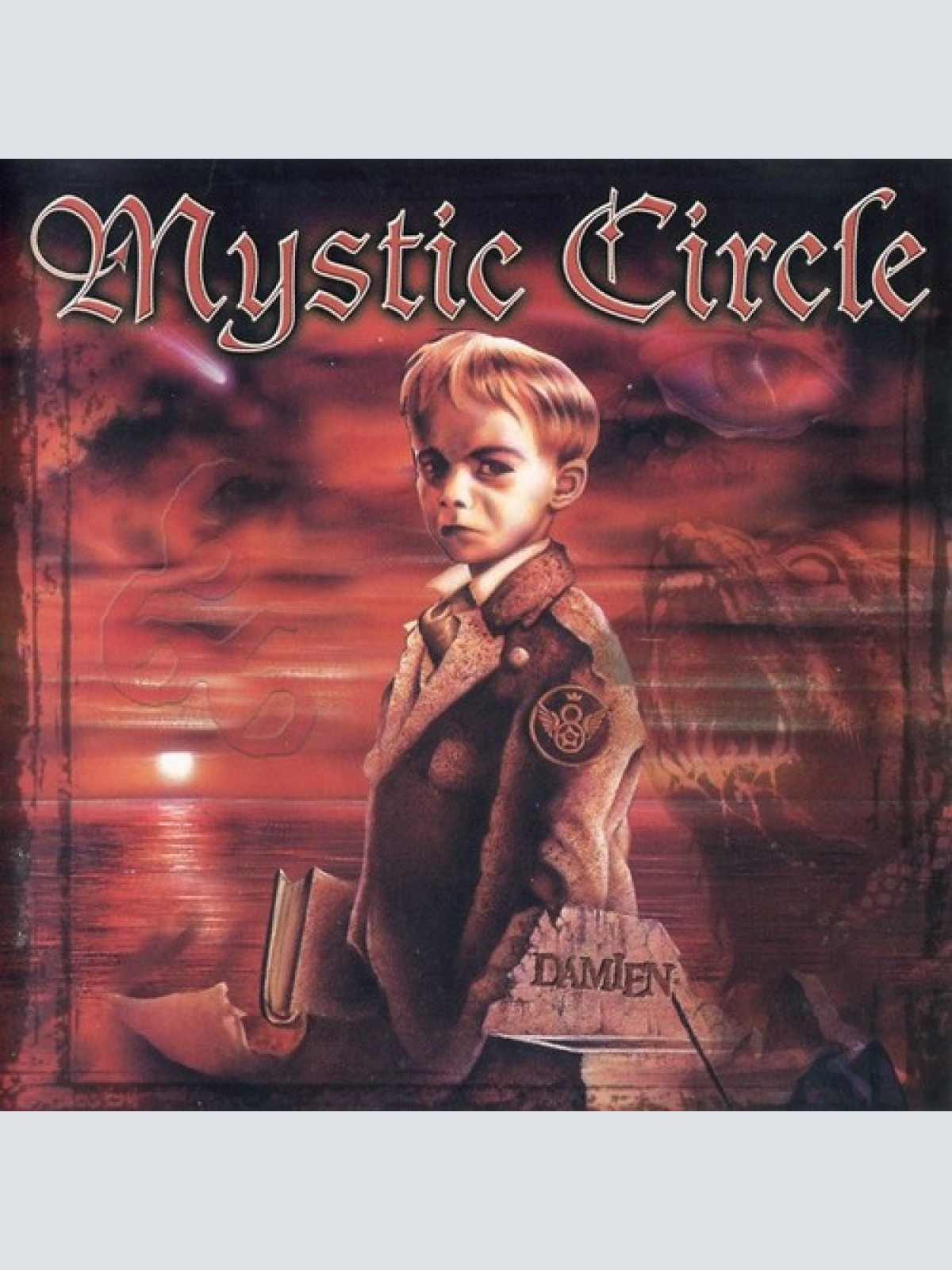 CD, Album Mystic Circle - Damien