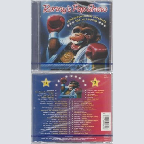 CD--NM-SEALED-INI KAMOZE, SCHWESTER S, SPARKS UND STARWASH -1995- -- RONNY'S PO