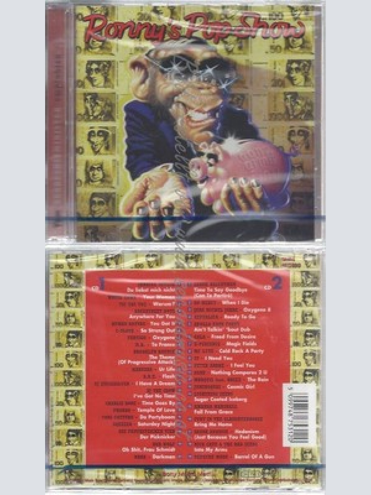 CD-NM-SEALED-VARIOUS -1997- - DOPPEL-CD -- RONNY'S POP SHOW 29