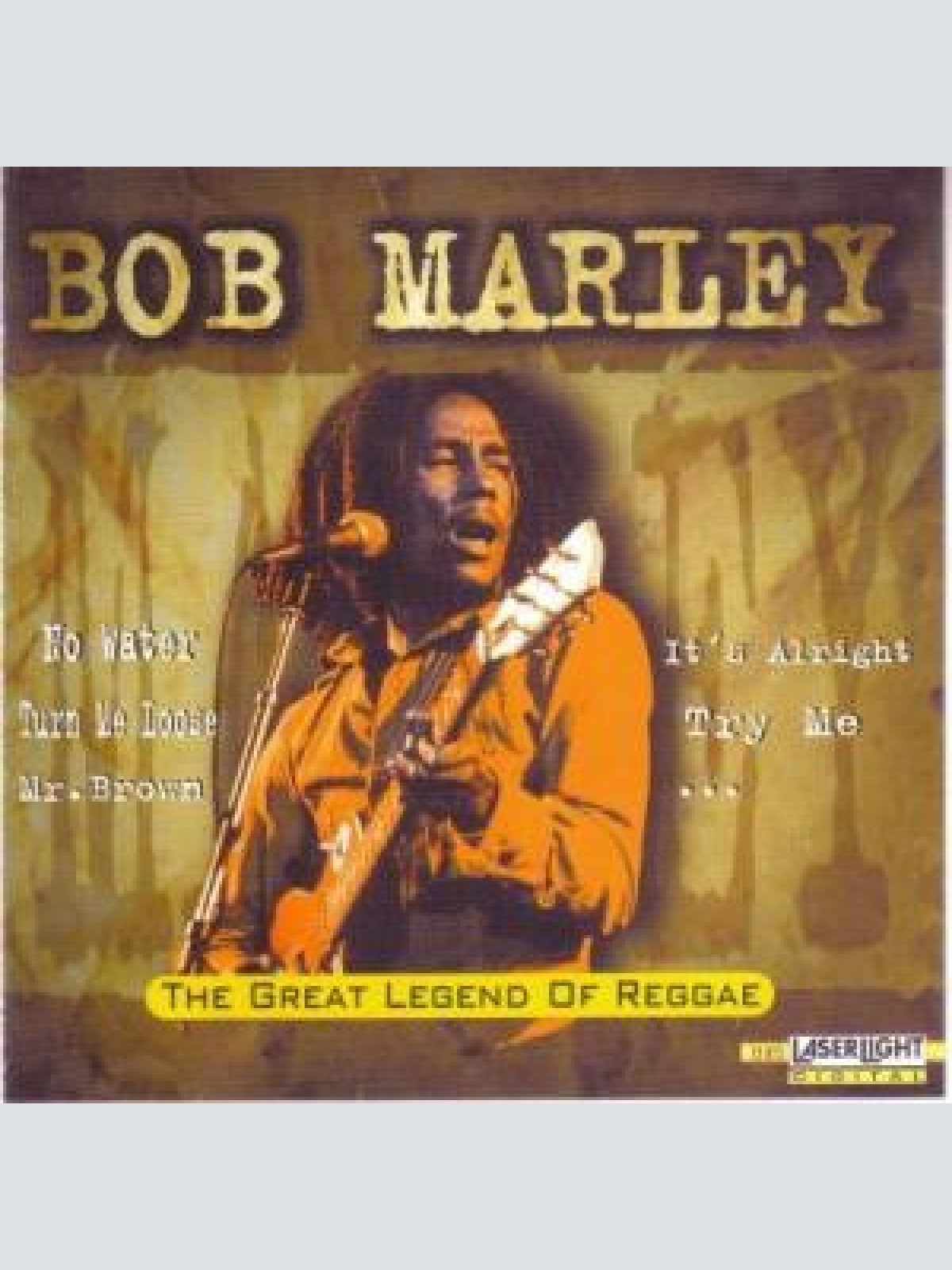 CD, Comp Bob Marley - The Great Legend Of Reggae