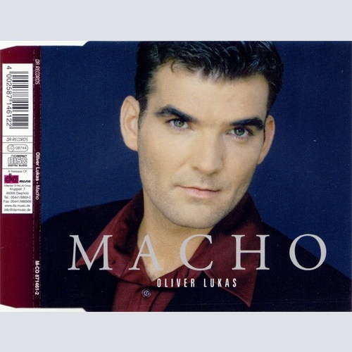 CD, Maxi Oliver Lukas - Macho