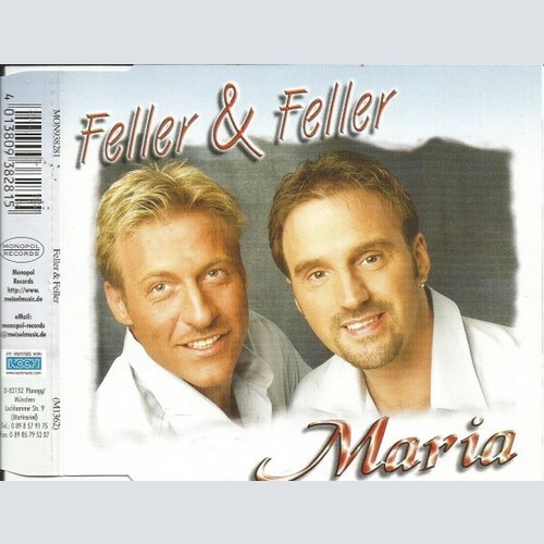 CD, Maxi Feller & Feller - Maria