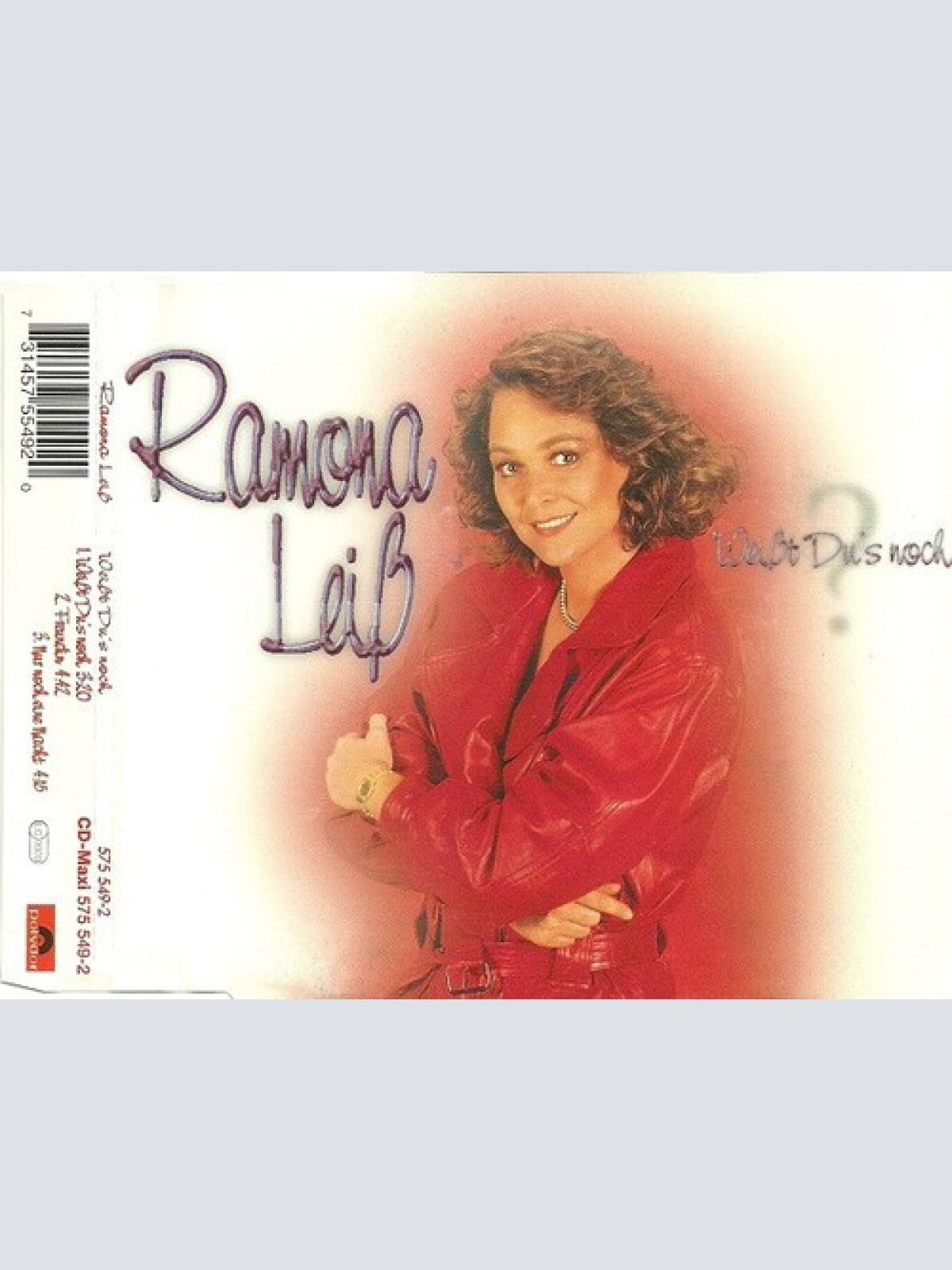 CD, Maxi Ramona Leiß - Weiß Du's Noch