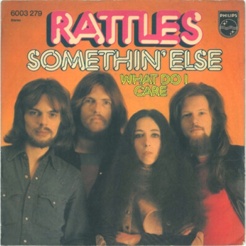 7", Single Rattles* - Somethin'  Else