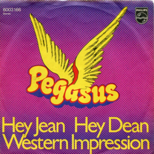 7", Single Pegasus (9) - Hey Jean Hey Dean / Western Impression