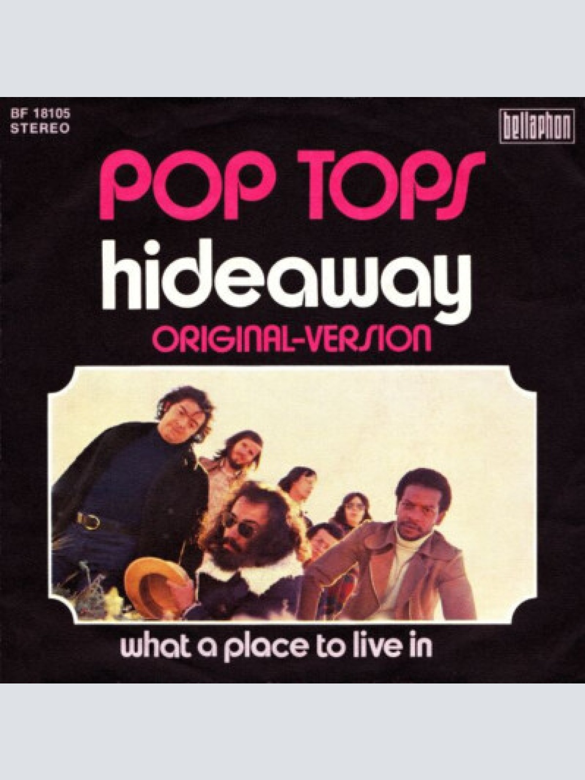 7", Single Pop Tops* - Hideaway