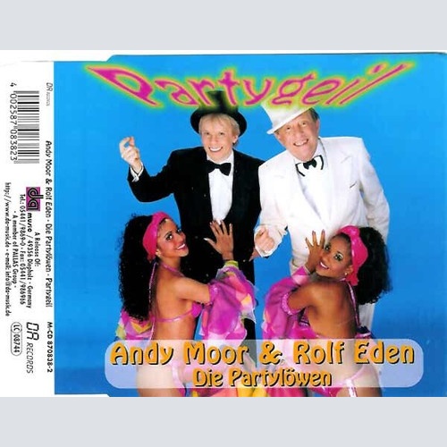 CD, Single Andy Moor (3) & Rolf Eden (2) - Partygeil