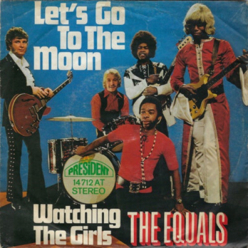 7", Single The Equals - Let's Go To The Moon