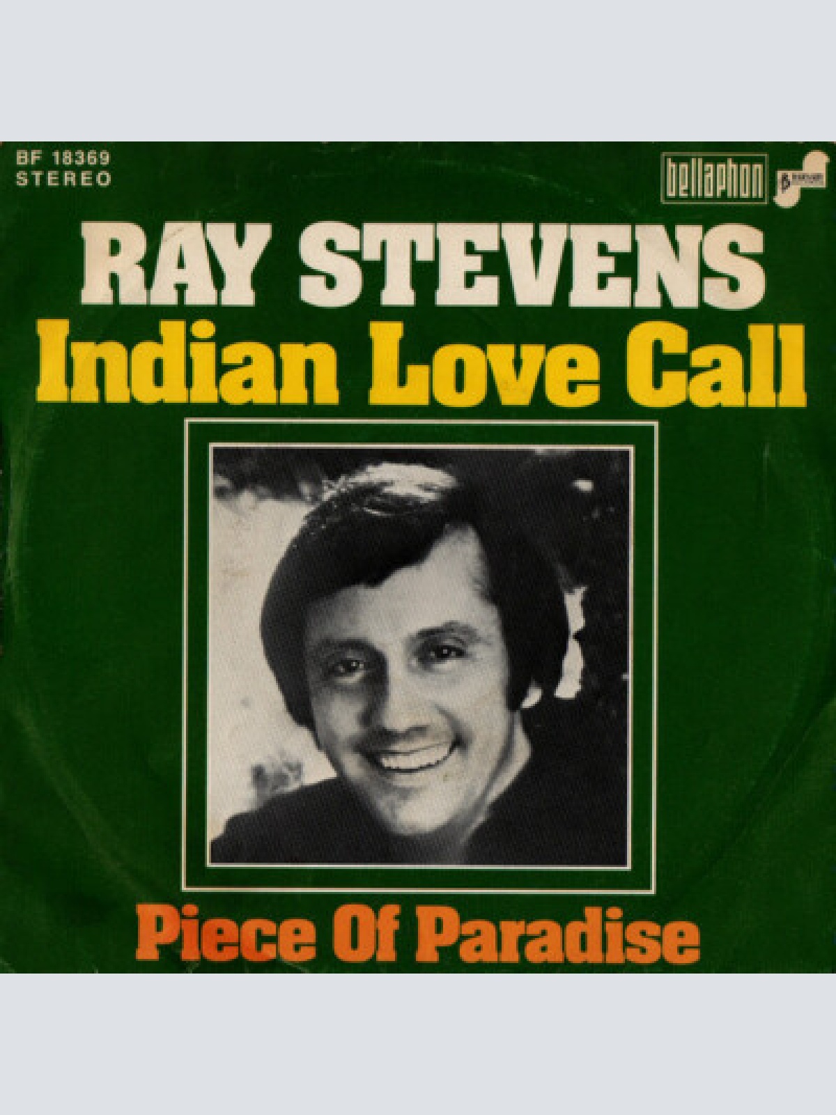 7", Single Ray Stevens - Indian Love Call