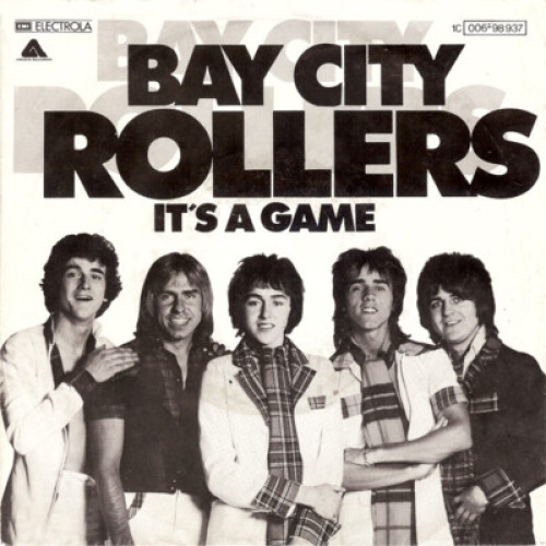 7", Single, EMI Bay City Rollers - It's A Game