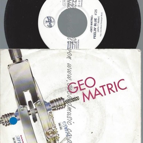 7" Geo Matric – Feelin Blue