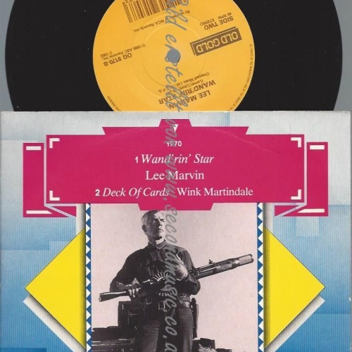 7"   Lee Marvin, Wink Martindale – Wand'rin' Star / Deck Of Cards