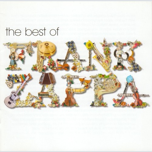 CD, Comp Frank Zappa - The Best Of Frank Zappa