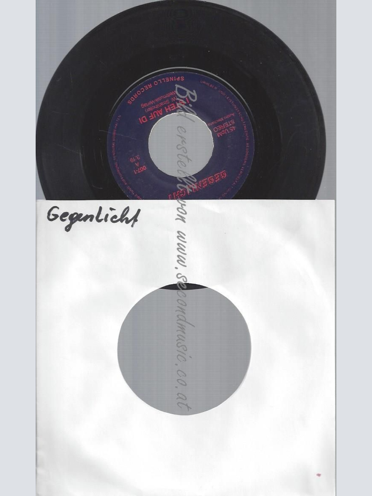 7" Gegenlicht  i Steh auf Di