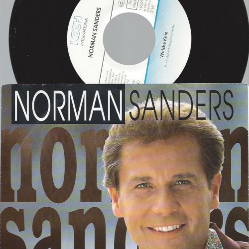 7"   Norman Sanders   – Fast Zu Schön Um Wahr Zu Sein