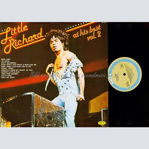 LP--LITTLE RICHARD--AT HIS BEST--VOL 2