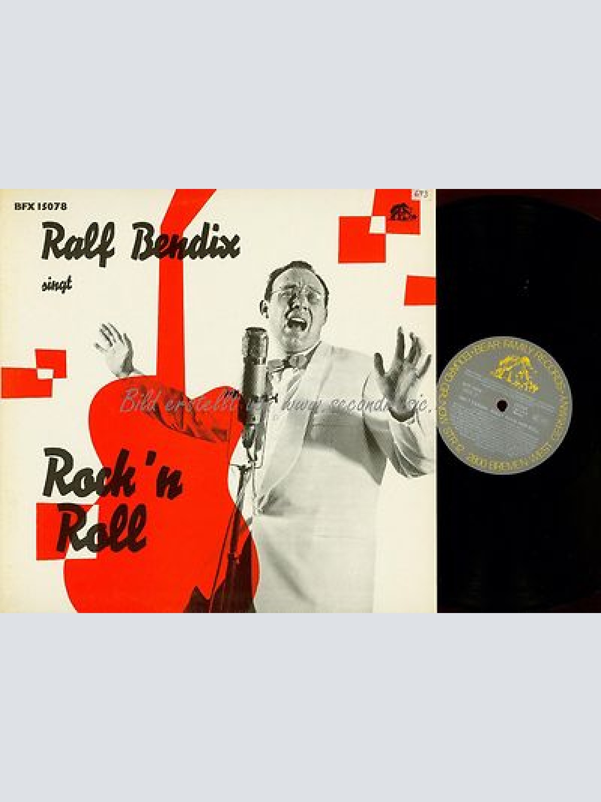 LP--RALF BENDIX--ROCK N ROLL--