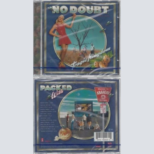 CD--NM-SEALED-NO DOUBT -1995- -- TRAGIC KINGDOM