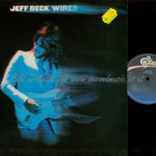 LP- Jeff Beck – Wired  // EPC 86012 NL