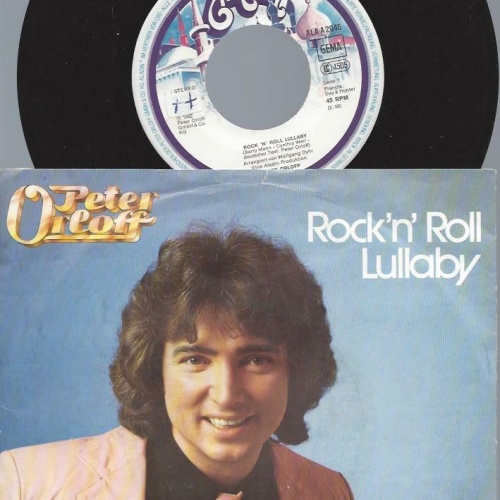 7"     Peter Orloff  Rock 'N' Roll Lullaby