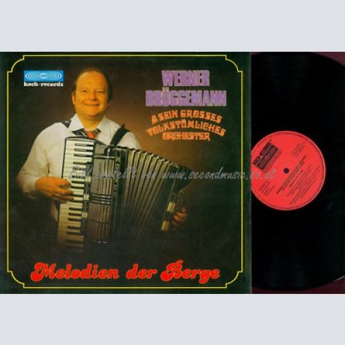 LP-WERNER BRÜGGEMANN MELODIEN DER BERGE