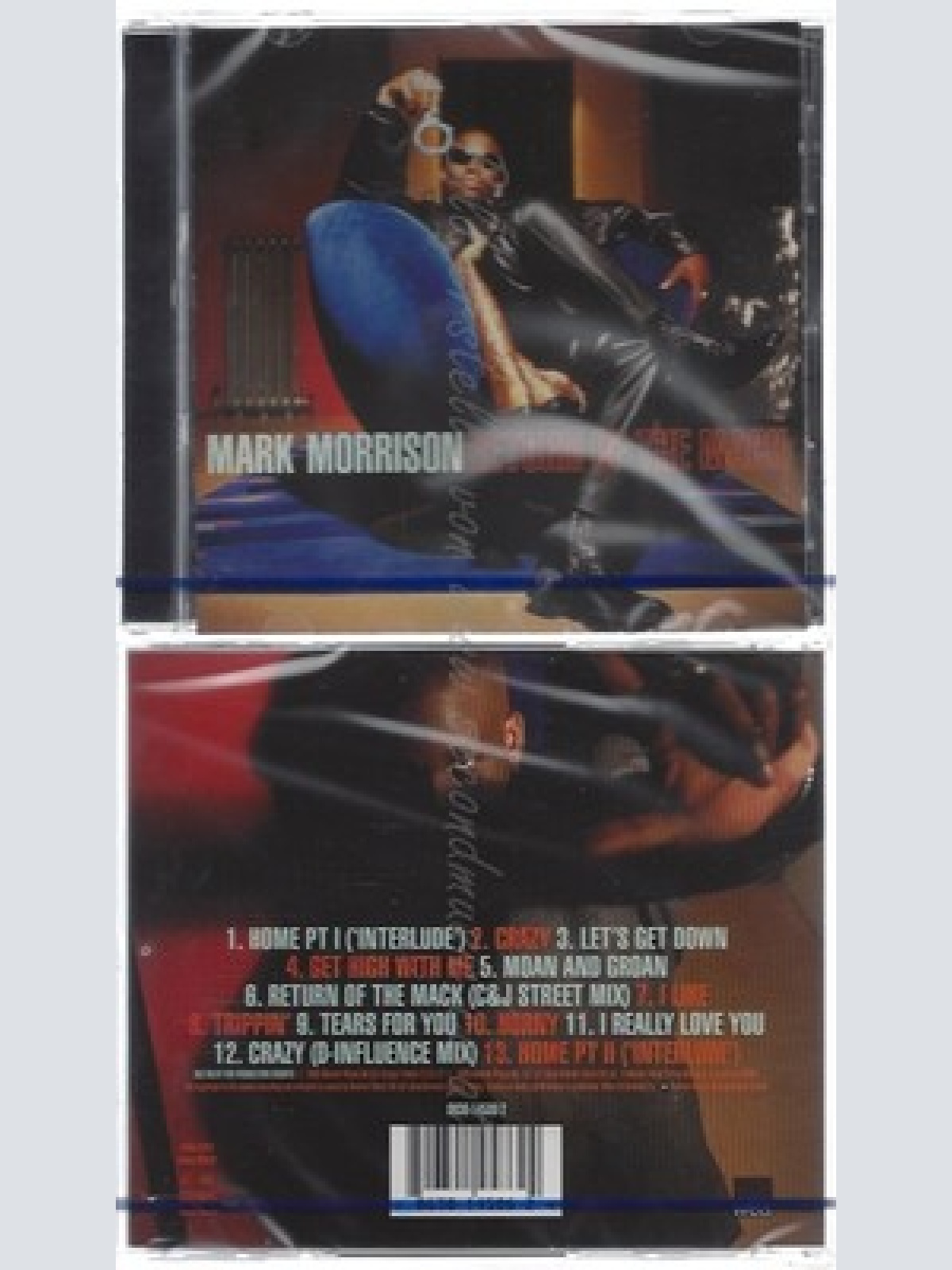 CD--NM-SEALED-MARK MORRISON -1996- -- RETURN OF THE MACK