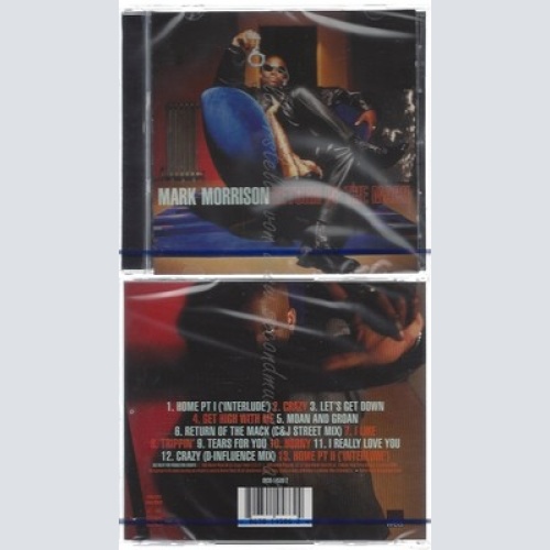 CD--NM-SEALED-MARK MORRISON -1996- -- RETURN OF THE MACK