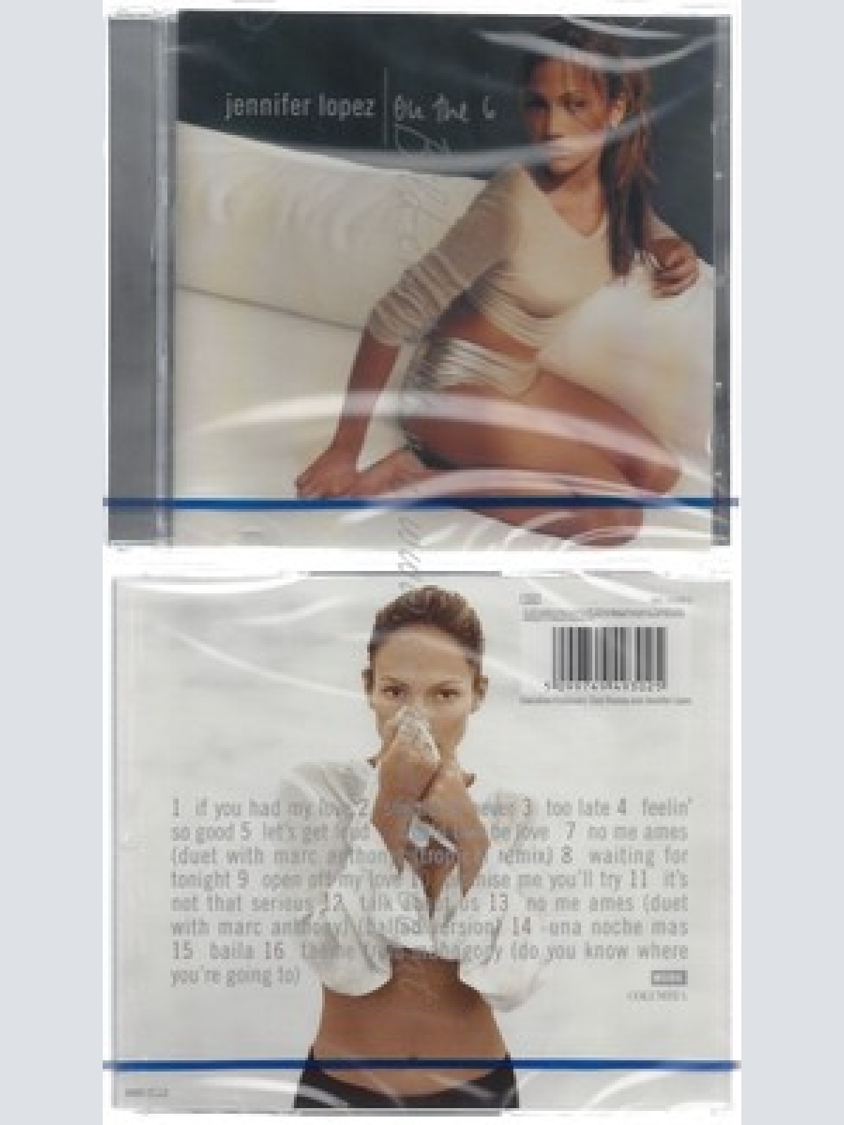 CD--NM-SEALED-JENNIFER LOPEZ -1999- -- ON THE 6